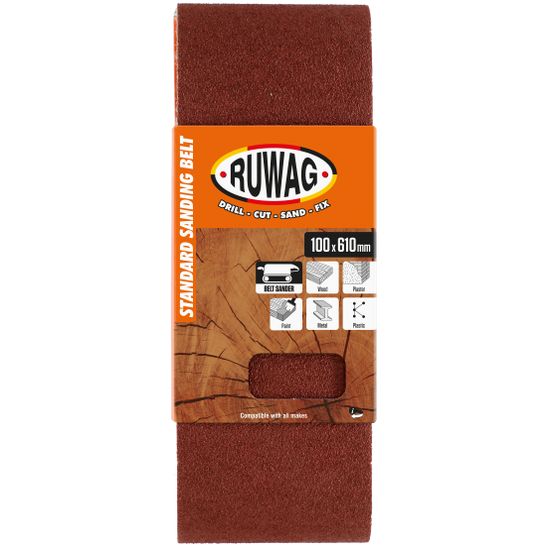 100x610 p100 3 pack belt /pk