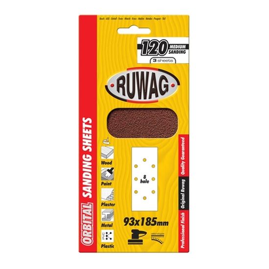 115x280 p120 orbital clamped 5 pack /pk