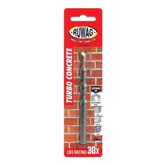 16.00MM TURBO CONCRETE CARDED