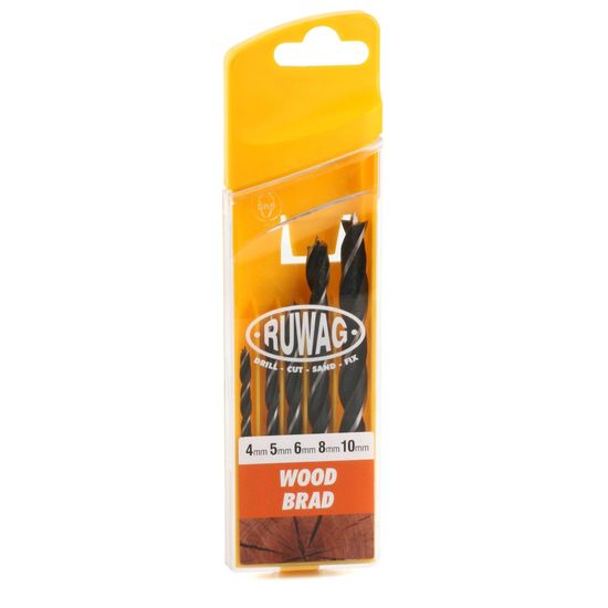 5pce wood brad 4-10mm