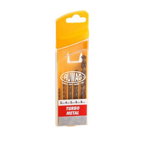 5pce Turbo metal 3-8mm