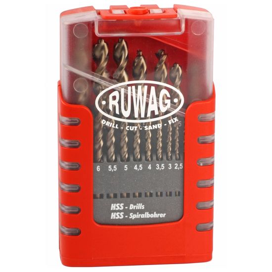 19pce Turbo Metal 1-10mm