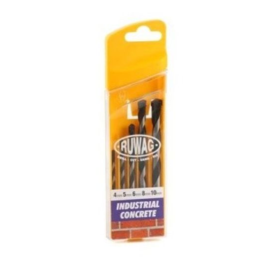 5pce Industrial Concrete 4-10mm