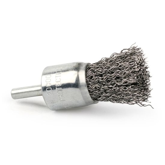 25mm port brush 6mm shaft