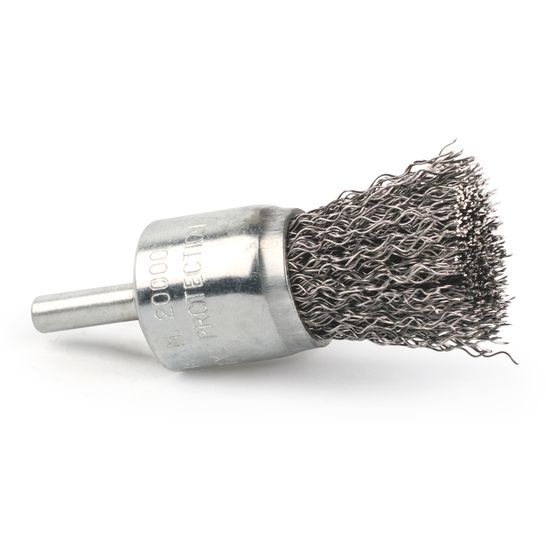 28mm Port Brush 6mm Shaft
