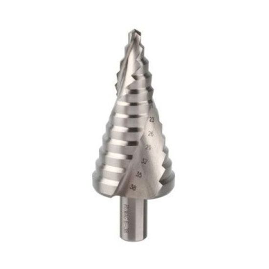 Step drill 6-38mm (12) HSS