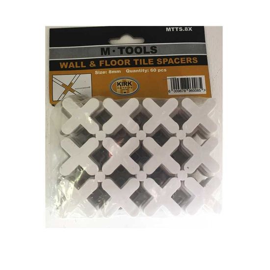 Tile Spacers 8mm Box 60