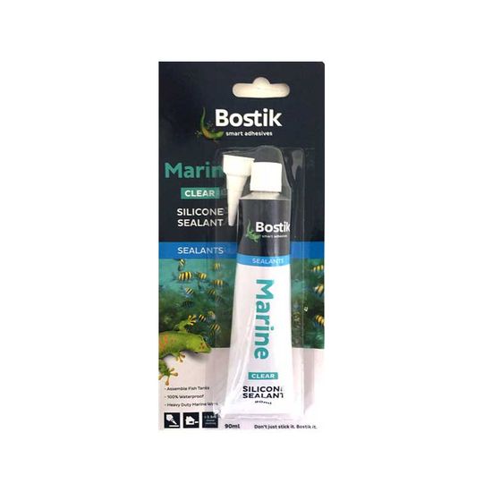 Sealant Silicone BOSTIK Marine 90ml