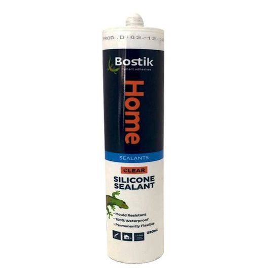 Sealant Silicone BOSTIK Home 280ml
