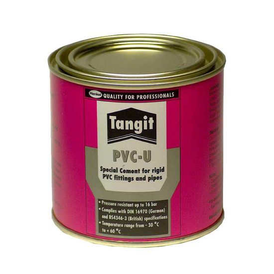 Adhesive Pvc Pipe Cement TANGIT 250ml H/p