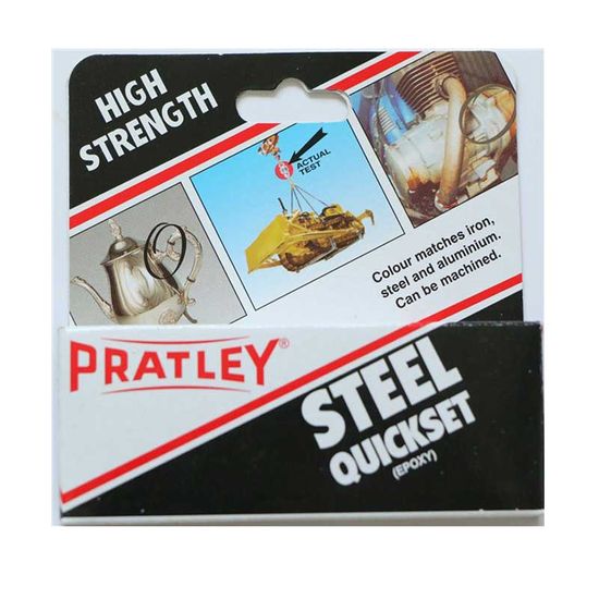 Adhesive Epoxy PRATLEY Steel 36ml
