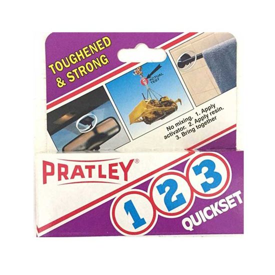 Adhesive Epoxy PRATLEY 1-2-3 15ml