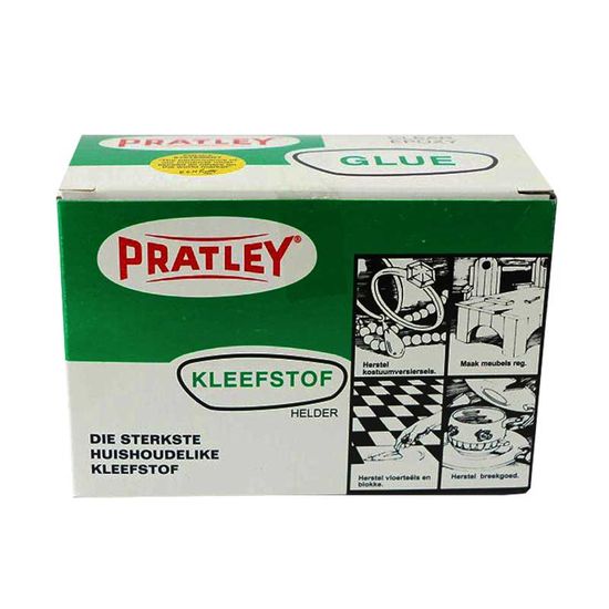 Adhesive Epoxy PRATLEY Indust Pack 500ml Kits Clear