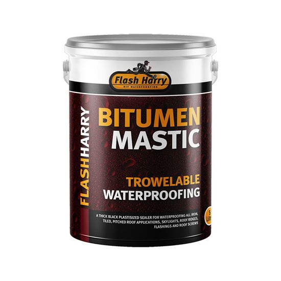Sealer Mastic Bitumen Flash Harry 5ltr