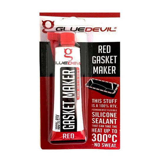 Sealant Gasket POWR Red 70ml