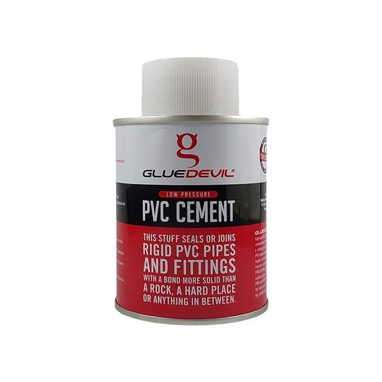 Adhesive Pvc Weld Low Pressure 200ml Tub O&o