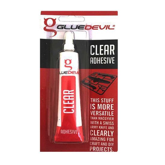 Adhesive Clear Tube Blister 25ml O&o