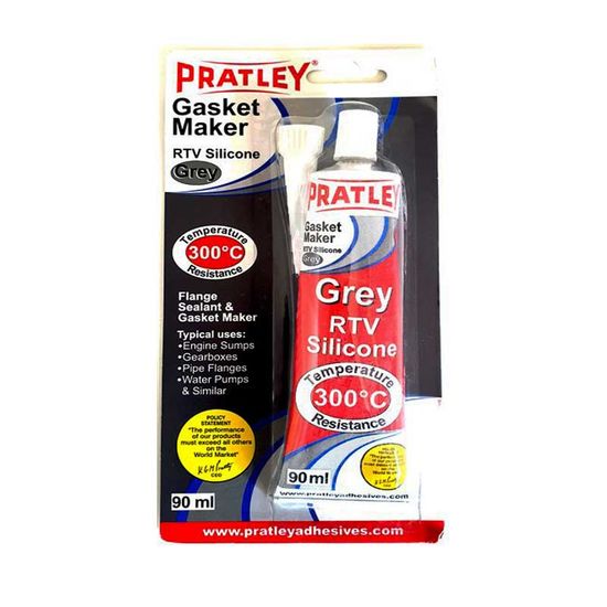 Sealant Gasket Rtv Silicone 90ml PRATLEY