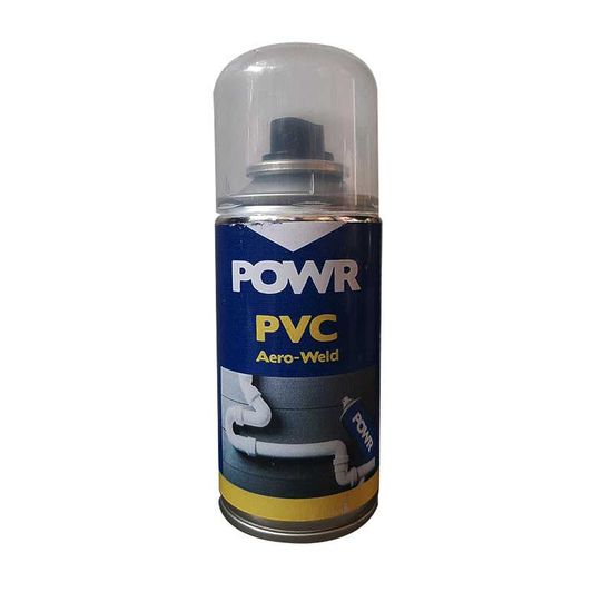 POWR Aero-weld Pvc Pipe Spray Adhesive 120ml