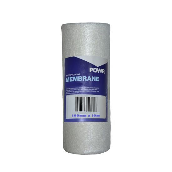 Membrane Tape Prem Grade 100mm X 10mt POWR