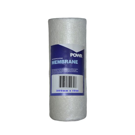 Membrane Tape Prem Grade 200mm X 10mt POWR