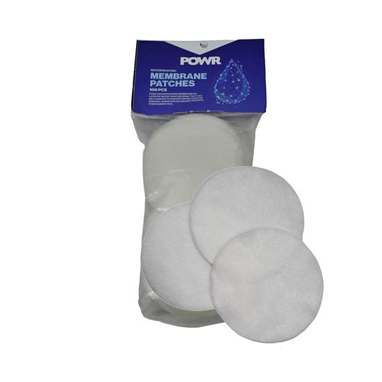 Membrane Patches Tape Prem Grade 100 Pce POWR