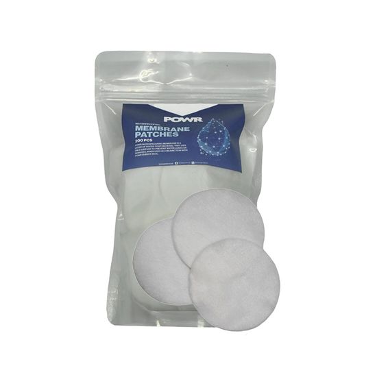 Membrane Patches Tape Prem Grade 200 Pce POWR
