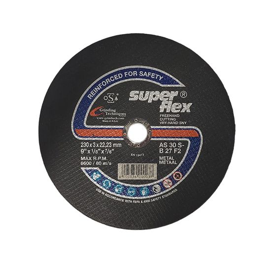 Abrasive Disc Cutting Steel S/flex 230mm*3.0mm*22.2mm