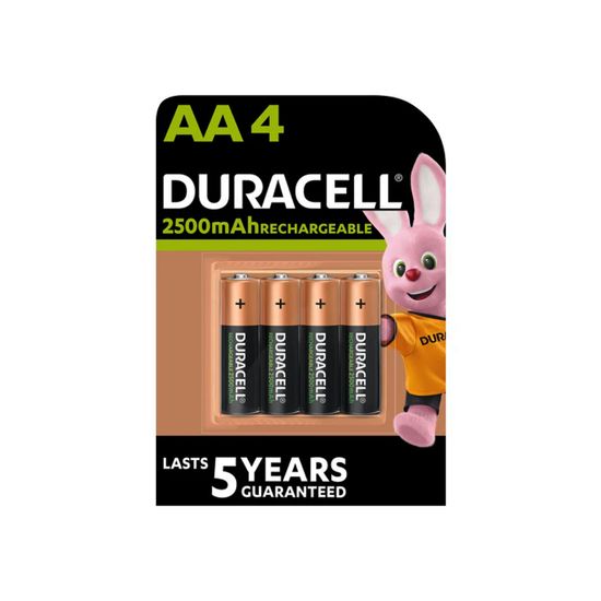 Battery DURACELL Rechargeable Penlight Aa 4's 2000mah