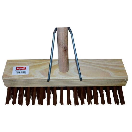 Broom Gutter 380mm Pvc Brkt C/w W/hndl Bmpl-1090