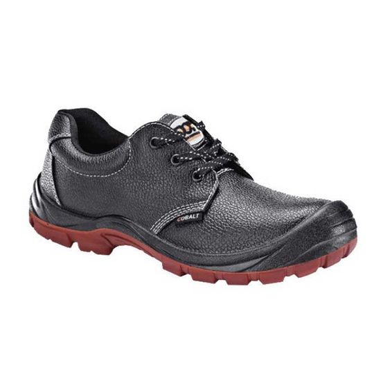 Shoe Safety Cobalt Oil/acid St/cap Black Sabs Size 5