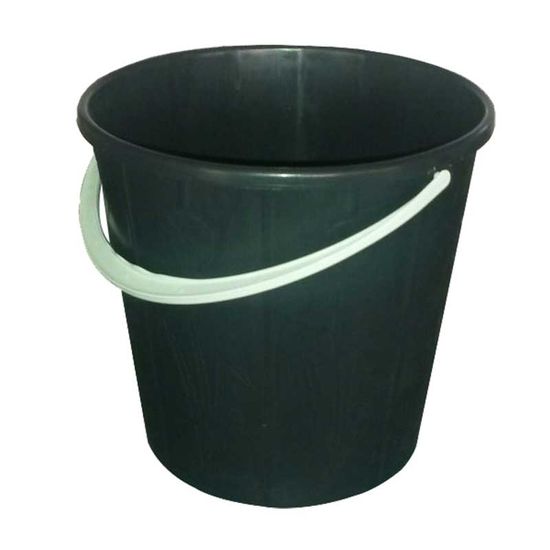 Bucket Plastic C/w Hndl Domestic 9ltr 107z