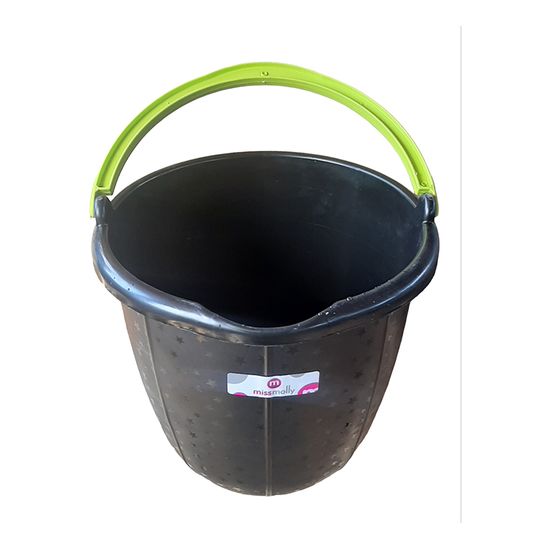 Bucket Plastic C/w Hndl 17ltr Domestic 110g