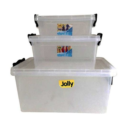 Bin Storage Bin Multibox Big Jim 8ltr Clear 766e