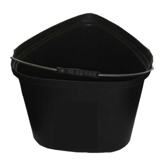 Bucket Builders Triangular Black 268h