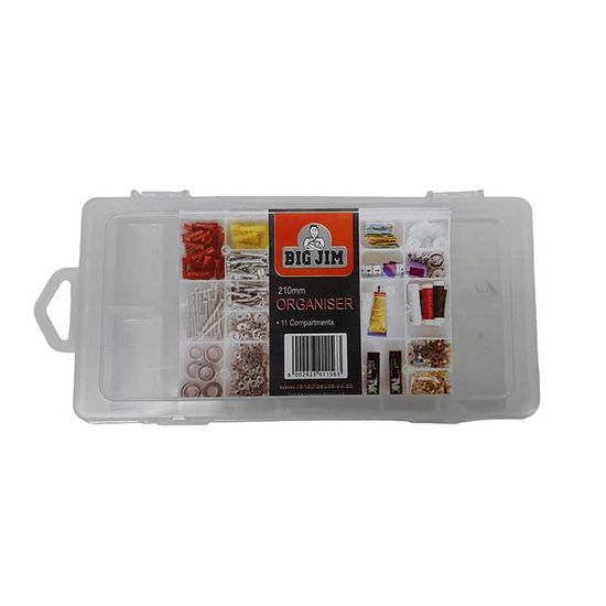 Basic Organiser 210mm Clear Dh0300-cl