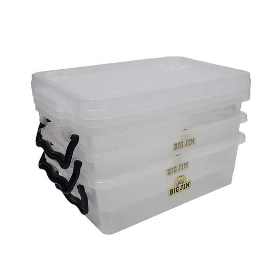 Bin Storage Bin Multibox Set 8.0ltr 3 Pce