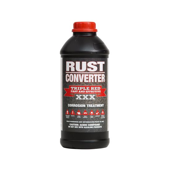 Triple Red Rust Convertor 1ltr Frus001