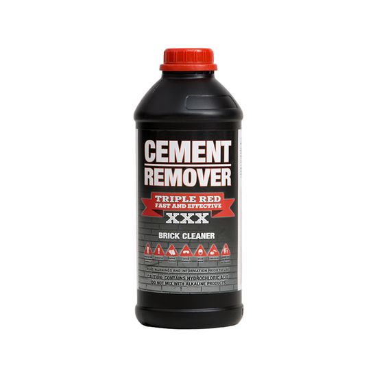 Triple Red Cement Remover 1ltr Fmor001