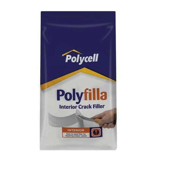 Crack Filler Polyfilla Interior 500g POLYCELL