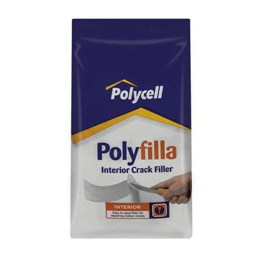 Crack Filler Polyfilla Interior 2kg POLYCELL