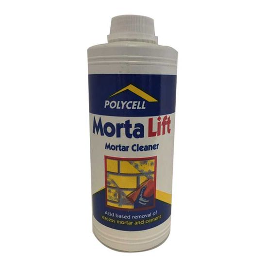 Cement Remover Mortalift 1lt POLYCELL
