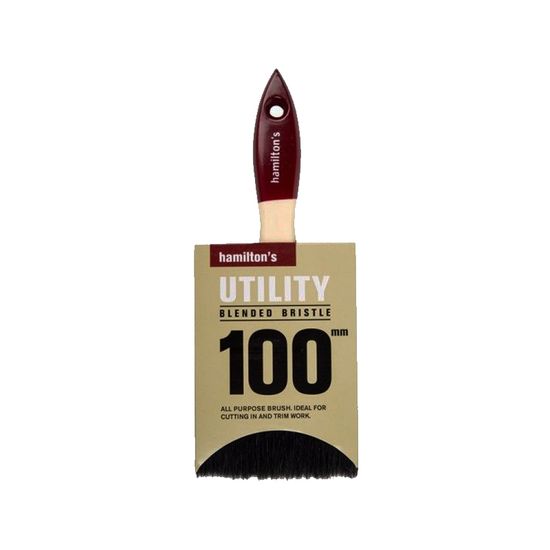 Paint Brush HAMILTON Utility 100mm 1040