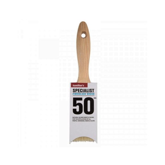 Paint Brush HAMILTON F/glass 50mm 1420