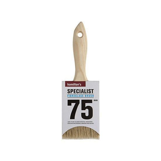 Paint Brush HAMILTON F/glass 75mm 1430