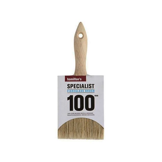 Paint Brush HAMILTON F/glass 100mm 1440