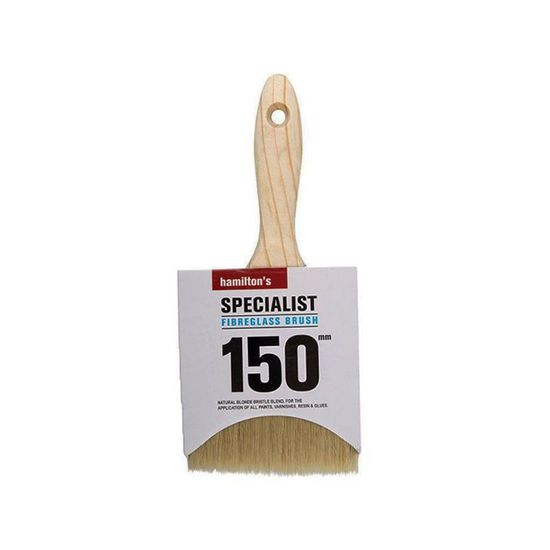 Paint Brush HAMILTON F/glass 150mm 1460
