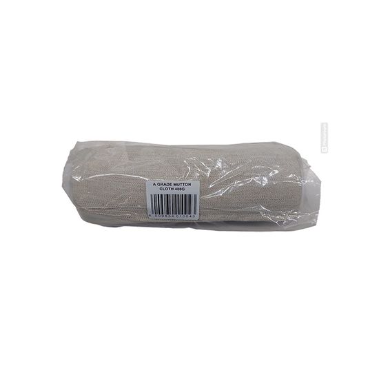 Mutton Cloth Quality White 400g
