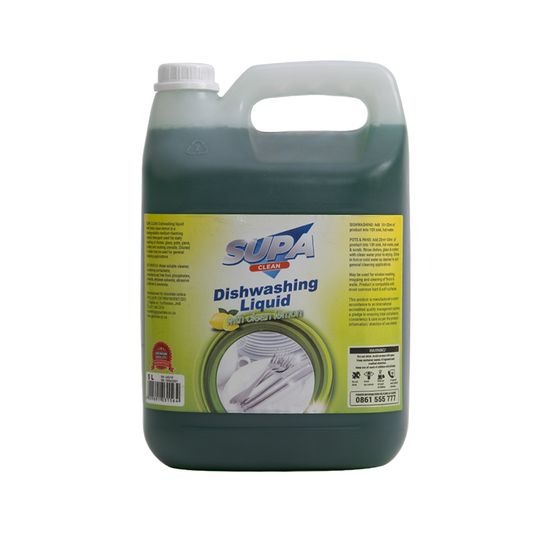 Supa Dishwashing Liquid 5ltr Fche047