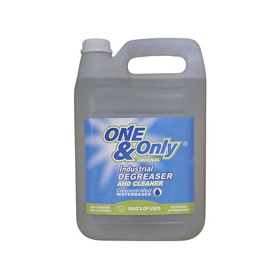 One & Only Industrial Detergent 5.0ltr Fsco003